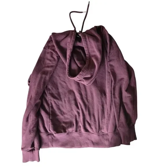 Women's The Nort Face Hoodie Purple Size Lg - Picture 4 of 4